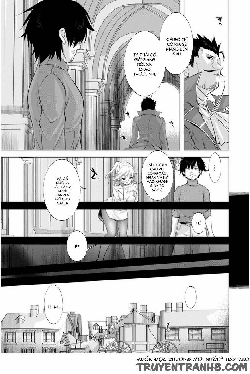 Tanaka ~ Age Equal Her Not Witch Of Gravel - Trung Chương Tại Dị Giới - Chapter 7 - Page 14