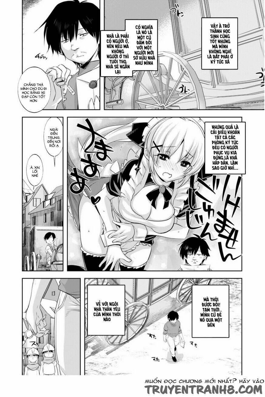 Tanaka ~ Age Equal Her Not Witch Of Gravel - Trung Chương Tại Dị Giới - Chapter 7 - Page 15