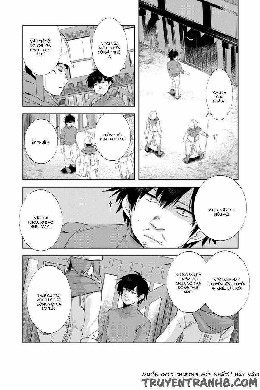 Tanaka ~ Age Equal Her Not Witch Of Gravel - Trung Chương Tại Dị Giới - Chapter 7 - Page 16