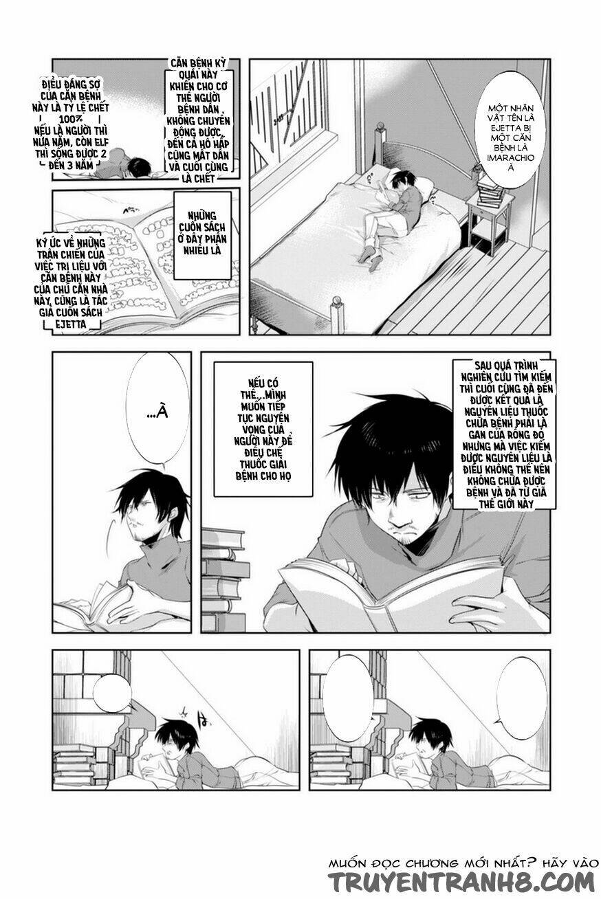 Tanaka ~ Age Equal Her Not Witch Of Gravel - Trung Chương Tại Dị Giới - Chapter 7 - Page 20