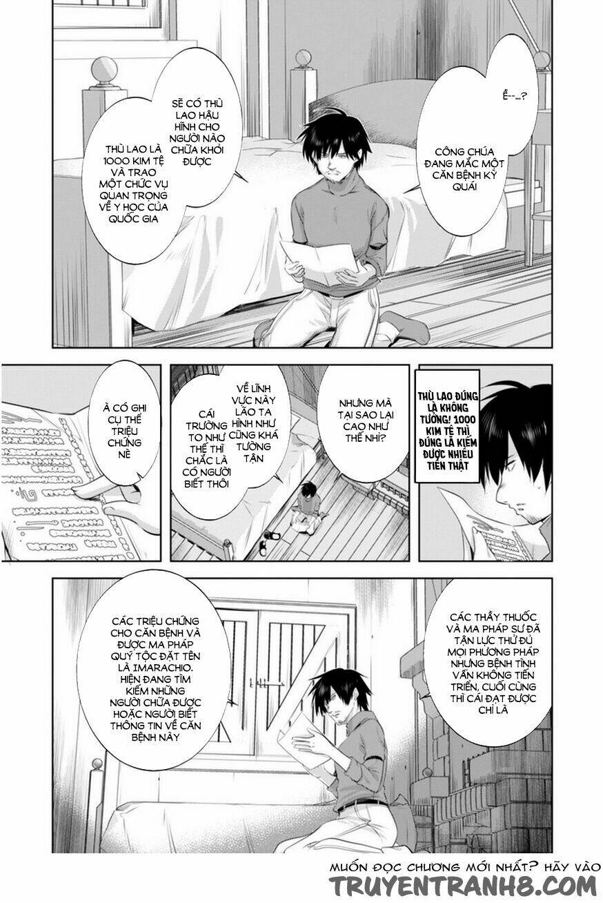 Tanaka ~ Age Equal Her Not Witch Of Gravel - Trung Chương Tại Dị Giới - Chapter 7 - Page 22