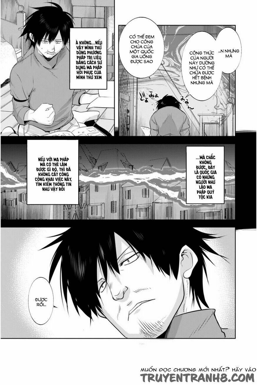 Tanaka ~ Age Equal Her Not Witch Of Gravel - Trung Chương Tại Dị Giới - Chapter 7 - Page 24