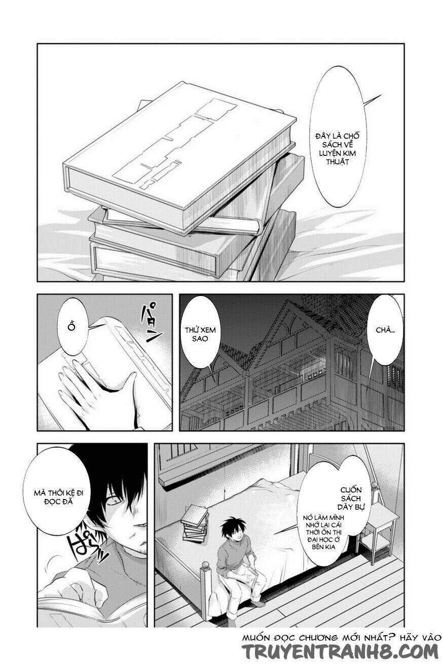 Tanaka ~ Age Equal Her Not Witch Of Gravel - Trung Chương Tại Dị Giới - Chapter 7 - Page 5