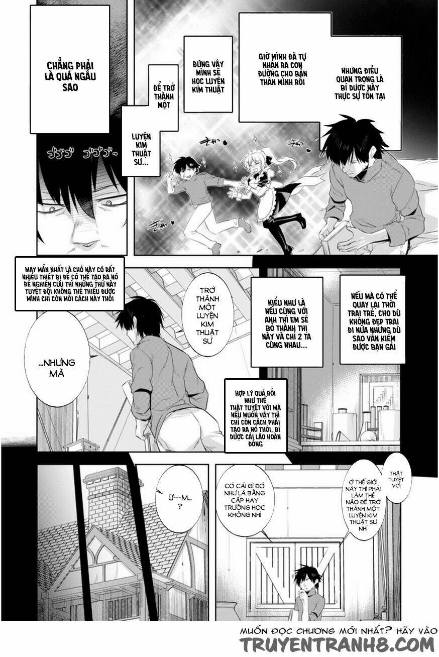 Tanaka ~ Age Equal Her Not Witch Of Gravel - Trung Chương Tại Dị Giới - Chapter 7 - Page 7