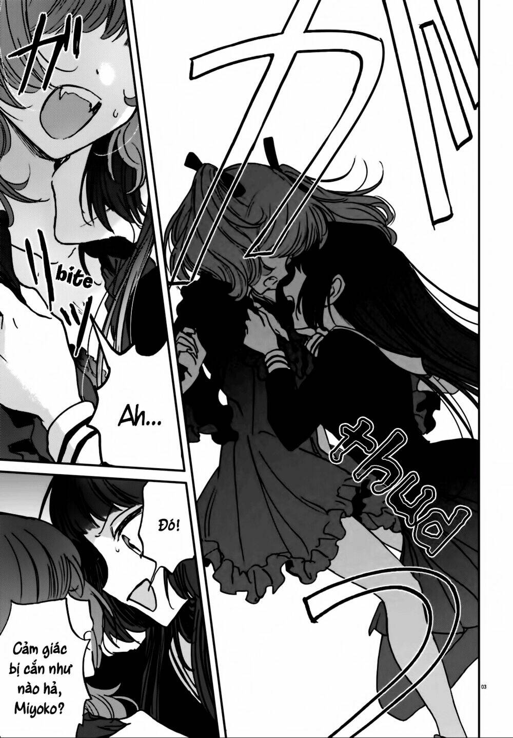 Killing me! - Chapter 10 - Page 3