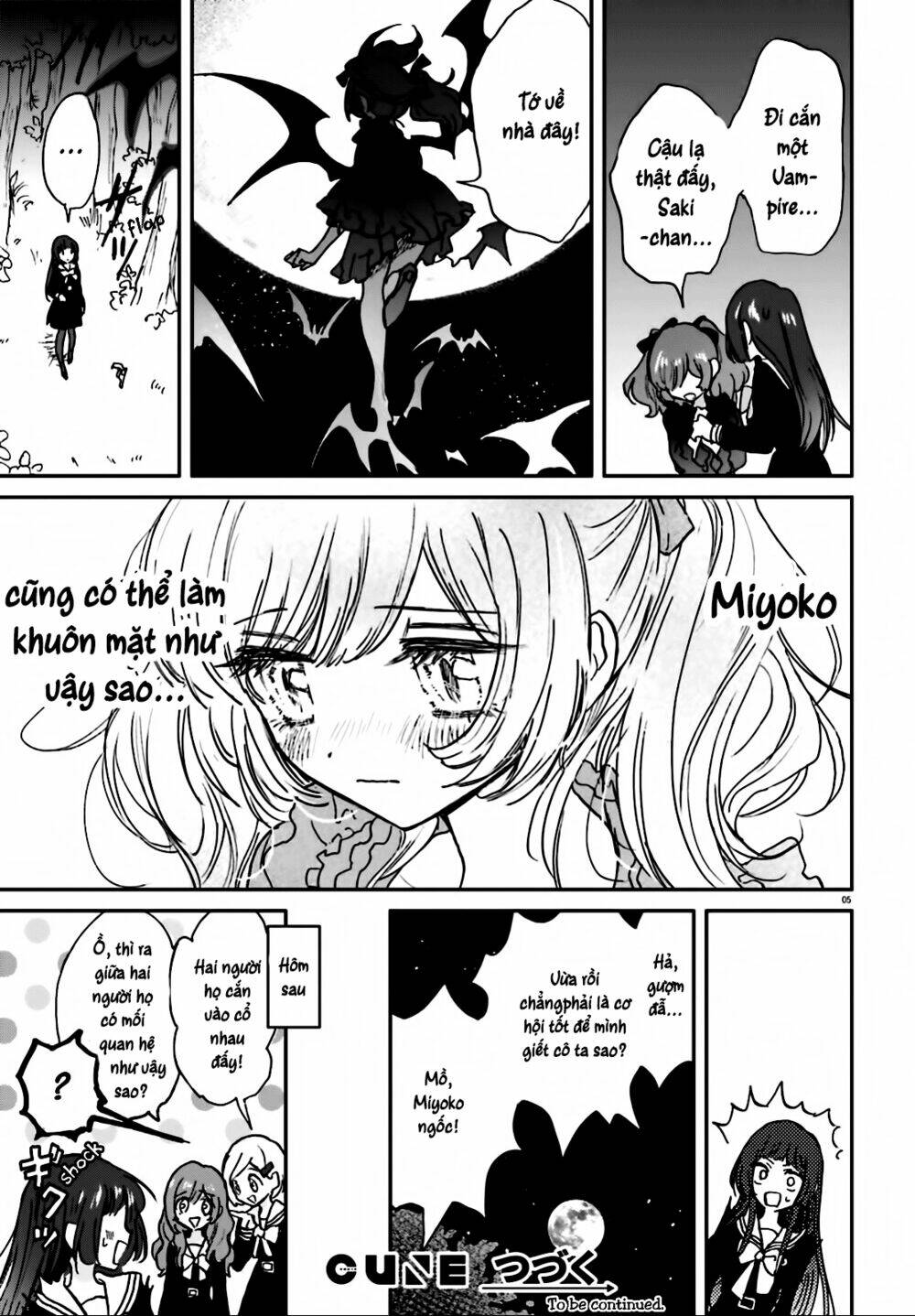 Killing me! - Chapter 10 - Page 5