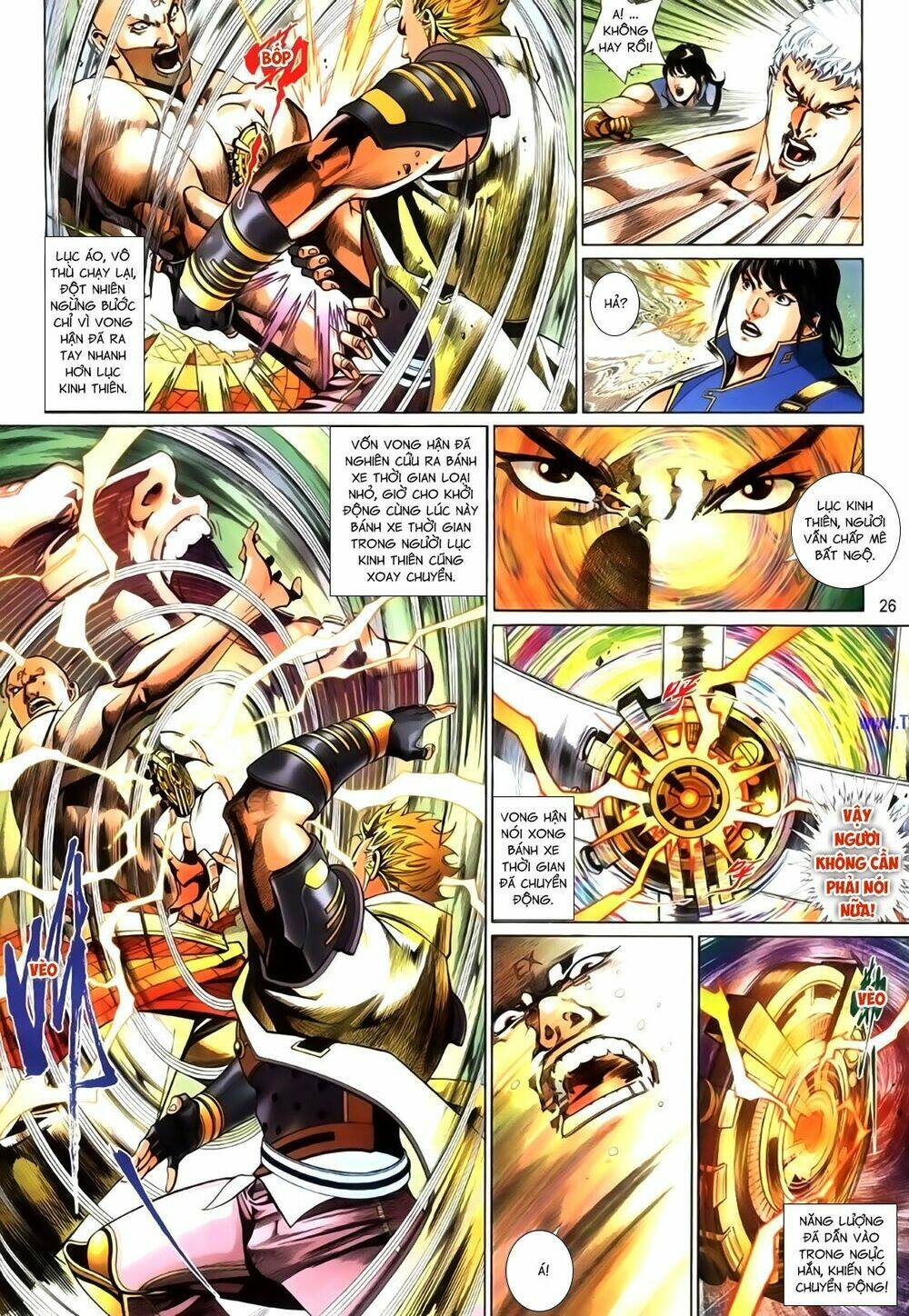 Phong Vân Thần Võ Ký - Chapter 49.5 - Page 10