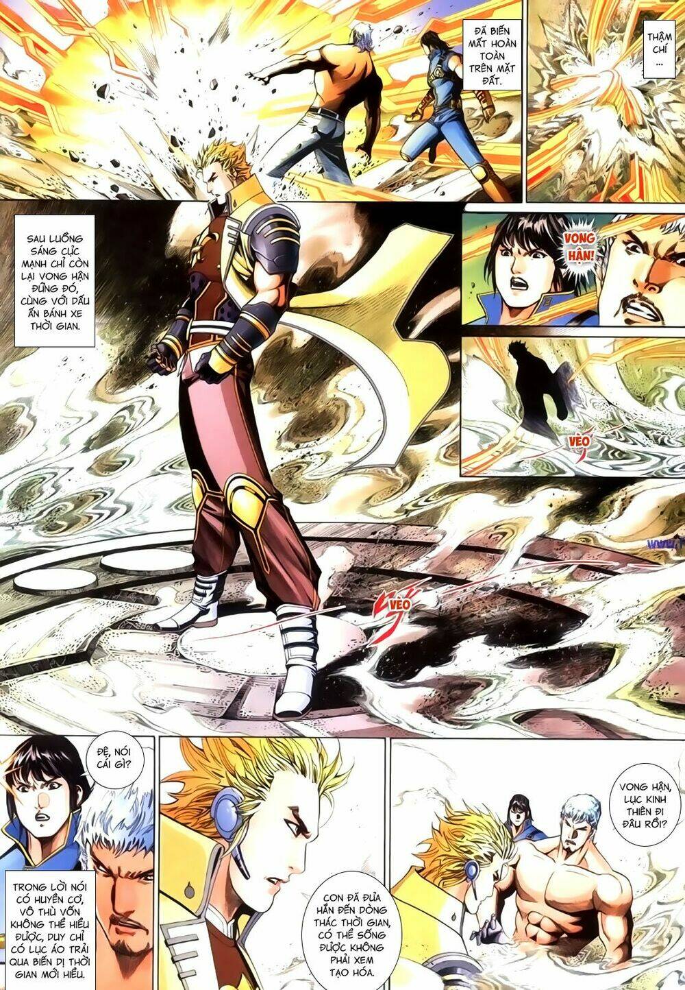 Phong Vân Thần Võ Ký - Chapter 49.5 - Page 12