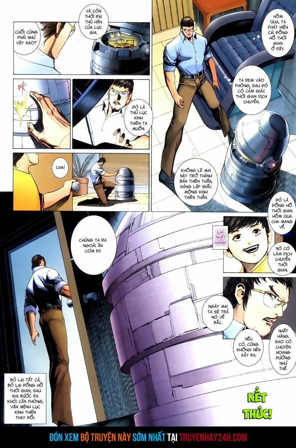 Phong Vân Thần Võ Ký - Chapter 49.5 - Page 15