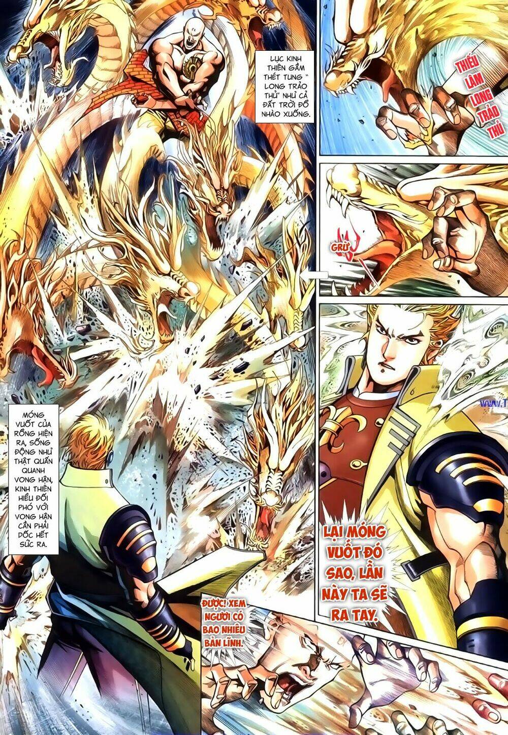 Phong Vân Thần Võ Ký - Chapter 49.5 - Page 4