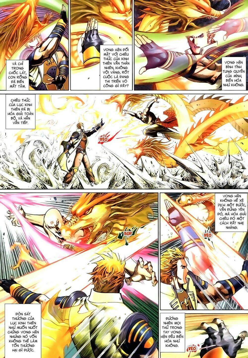 Phong Vân Thần Võ Ký - Chapter 49.5 - Page 5
