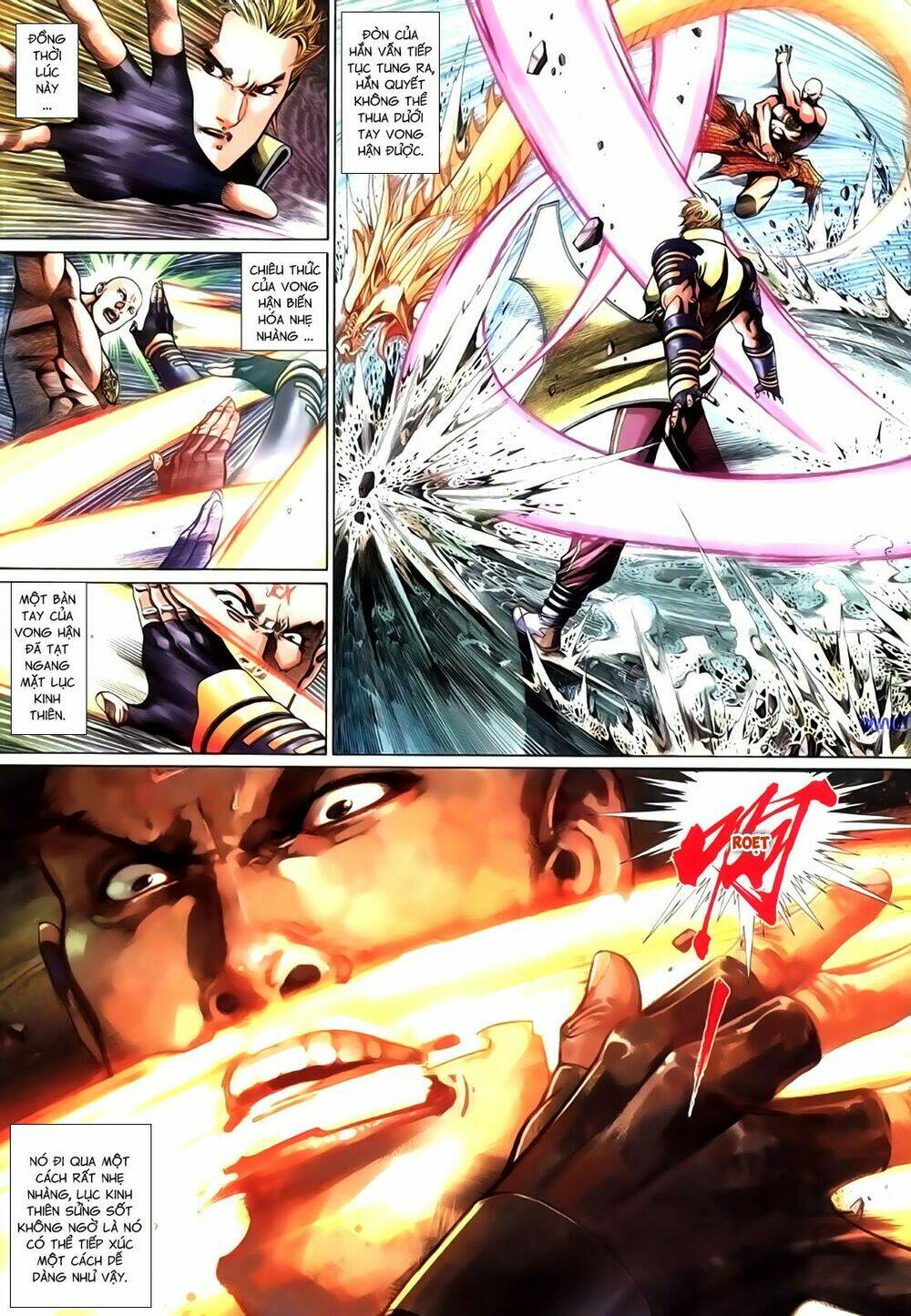 Phong Vân Thần Võ Ký - Chapter 49.5 - Page 6