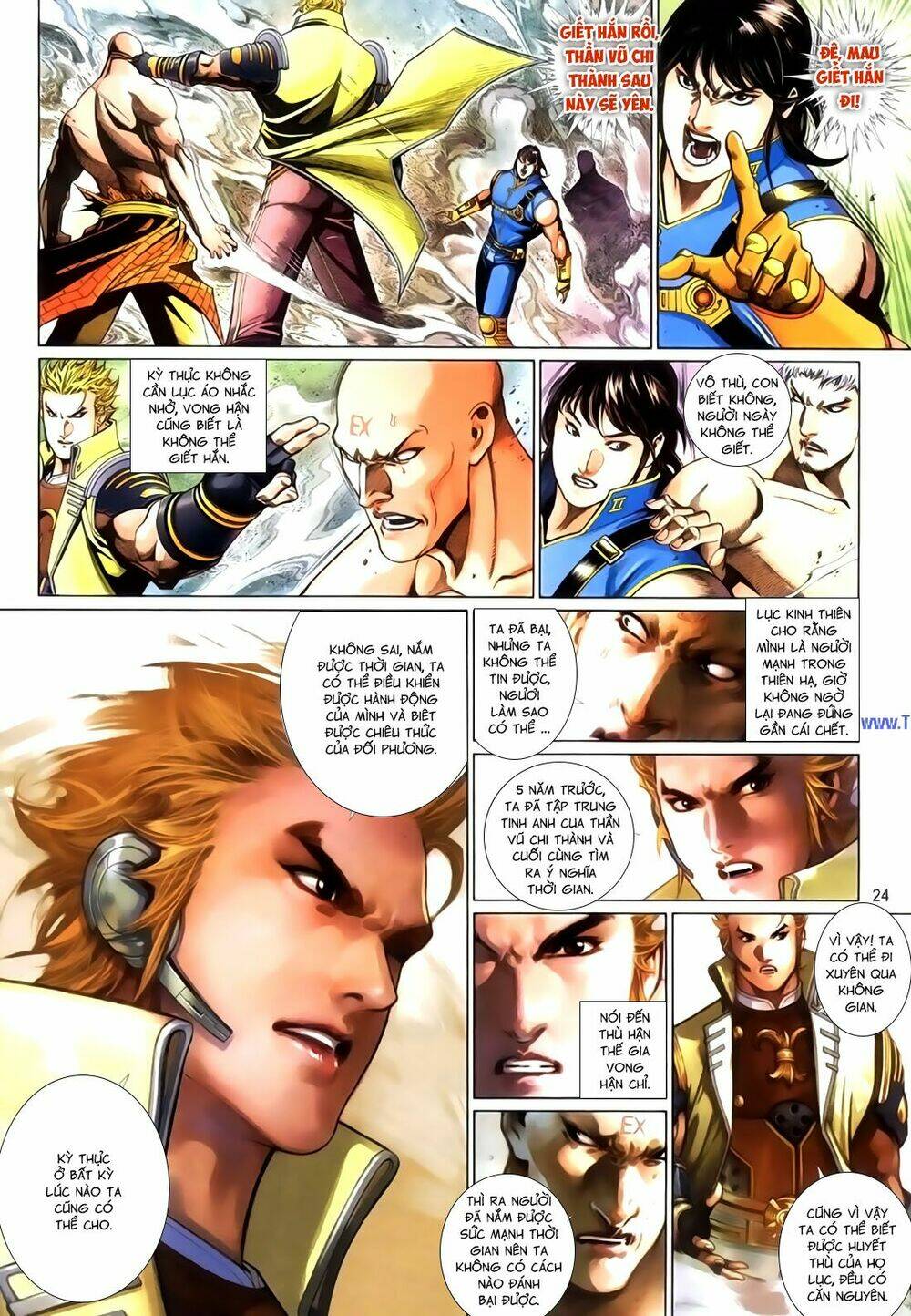 Phong Vân Thần Võ Ký - Chapter 49.5 - Page 8