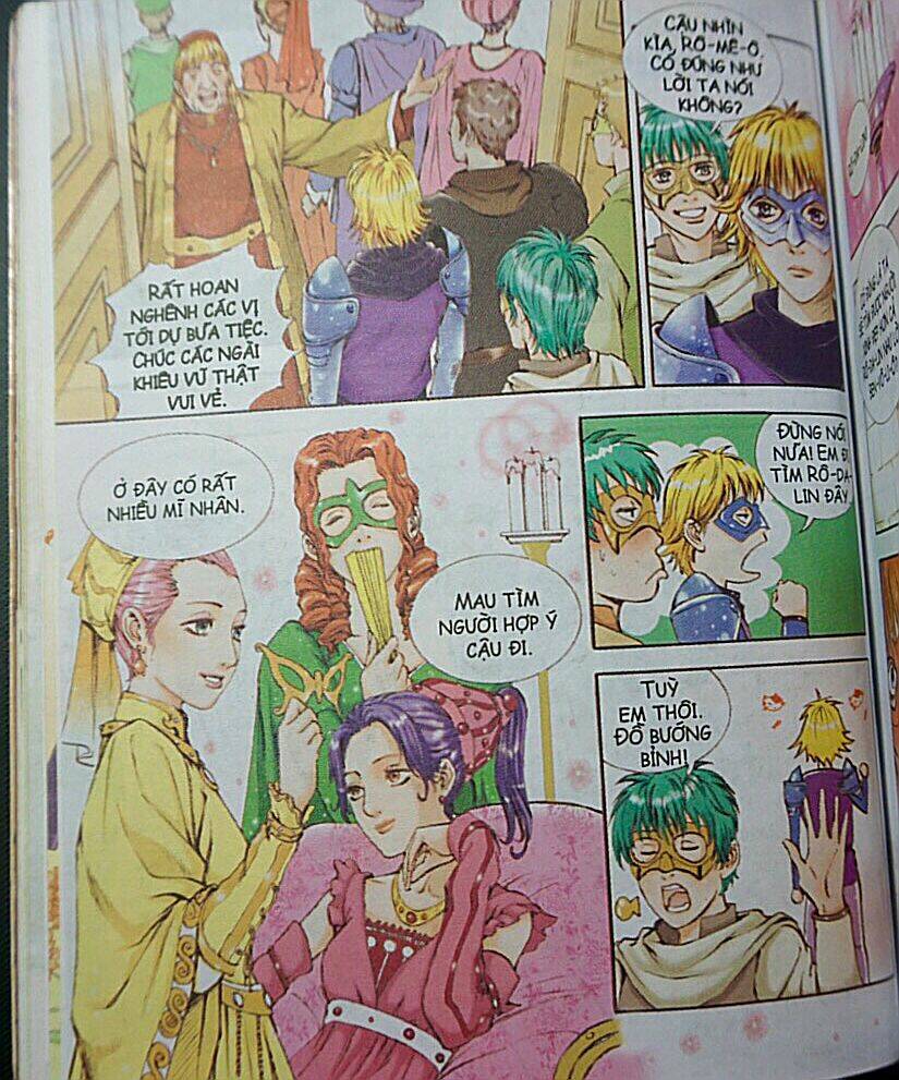 Romeo và Juliet - Chapter 2 - Page 9