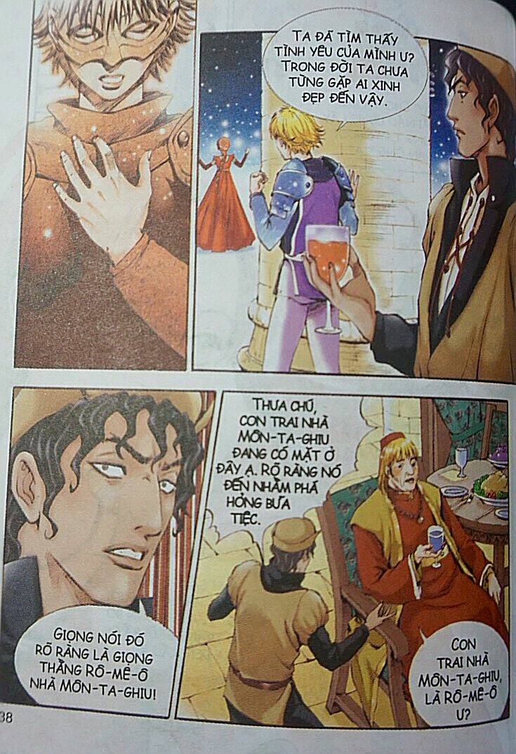 Romeo và Juliet - Chapter 2 - Page 13