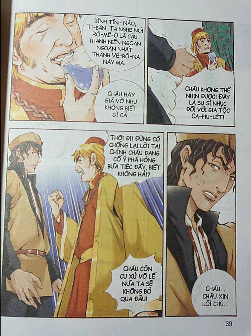 Romeo và Juliet - Chapter 2 - Page 14