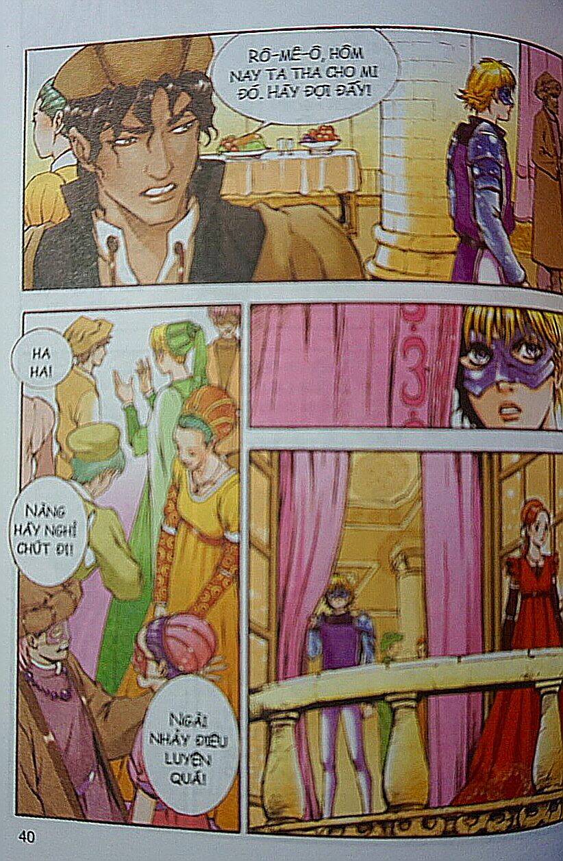 Romeo và Juliet - Chapter 2 - Page 15