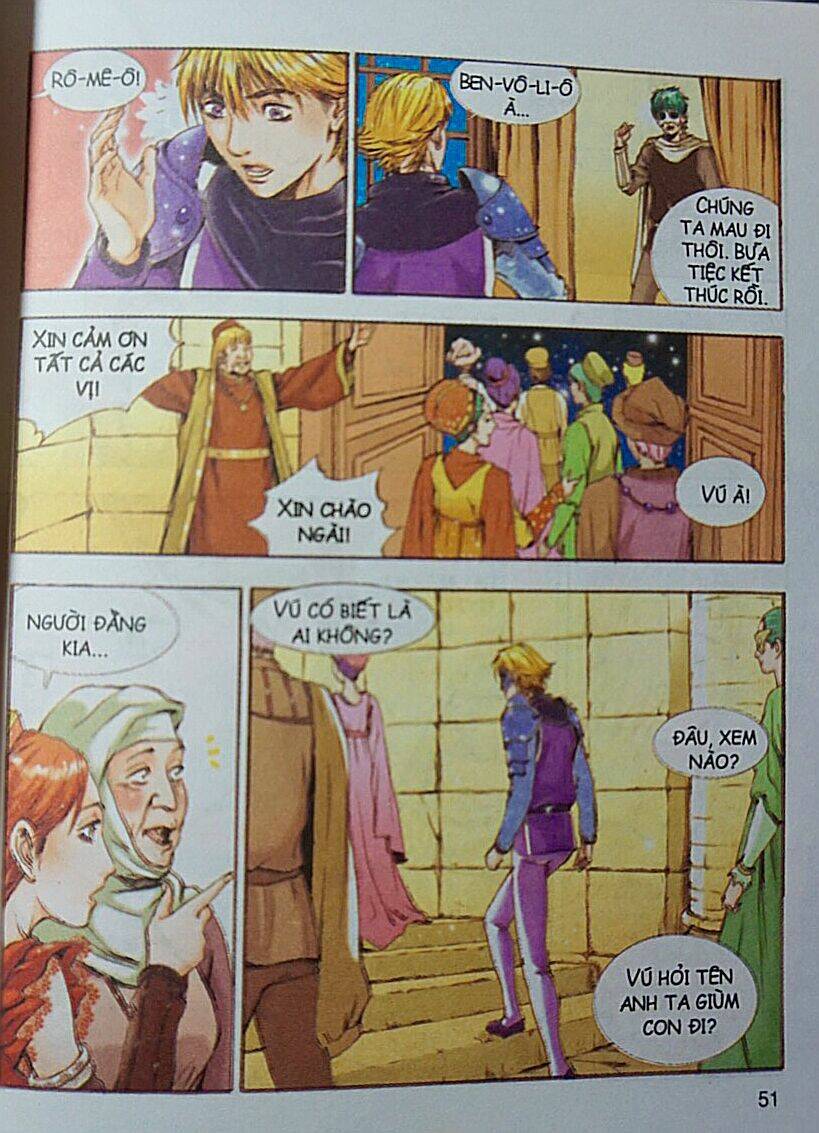 Romeo và Juliet - Chapter 2 - Page 26