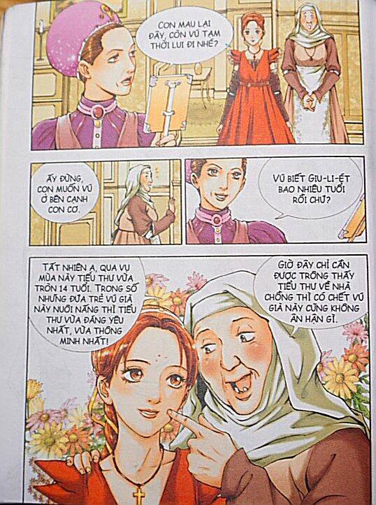 Romeo và Juliet - Chapter 2 - Page 3