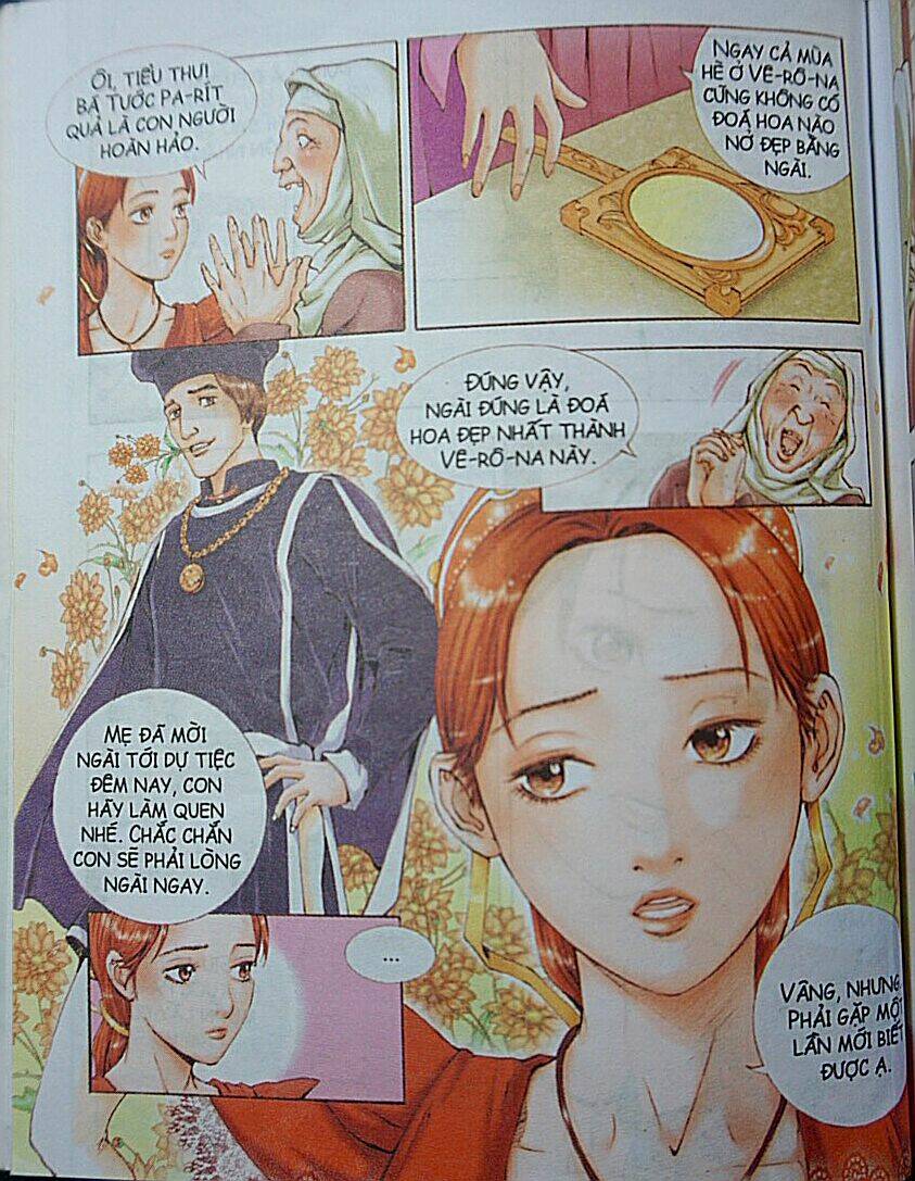 Romeo và Juliet - Chapter 2 - Page 5