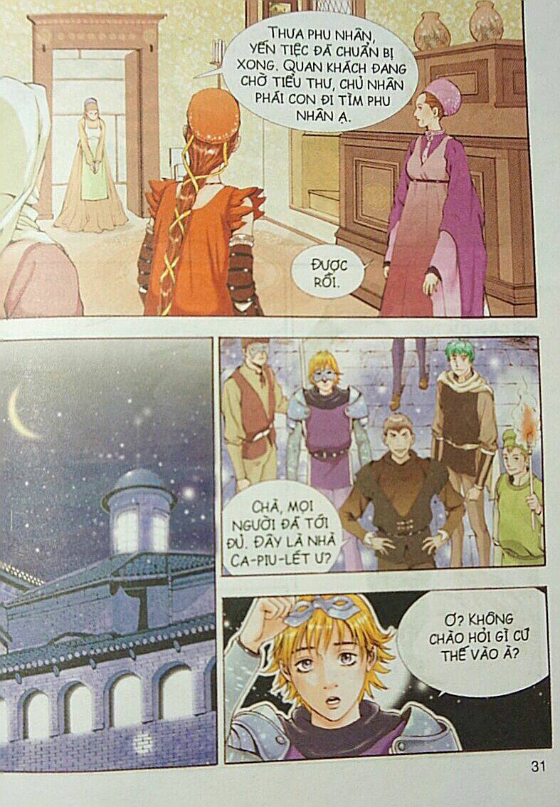 Romeo và Juliet - Chapter 2 - Page 6