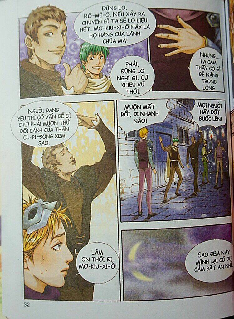 Romeo và Juliet - Chapter 2 - Page 7