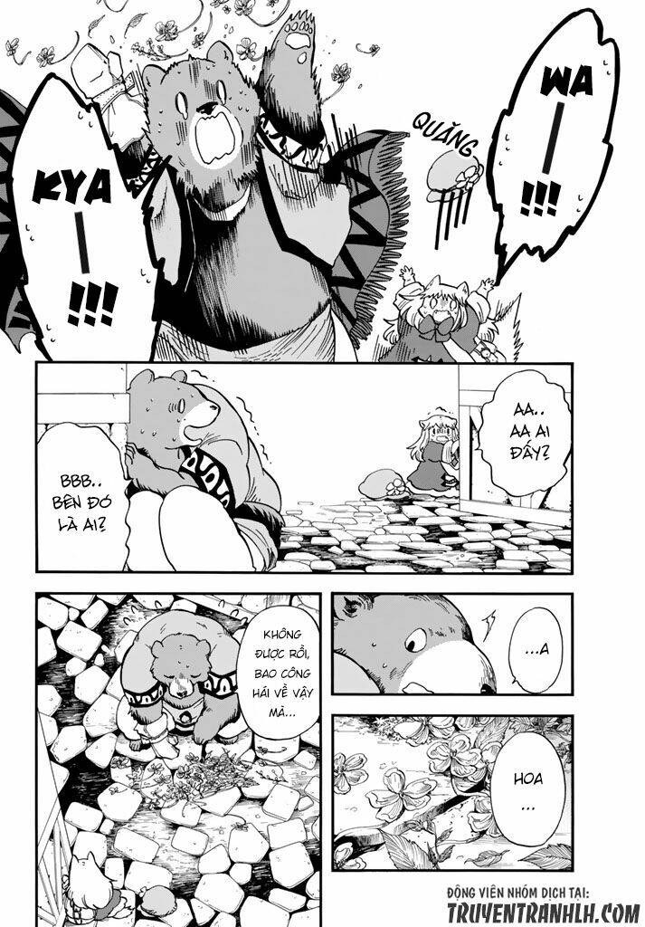 Akazukin no Ookami Deshi - Chapter 5 - Page 9