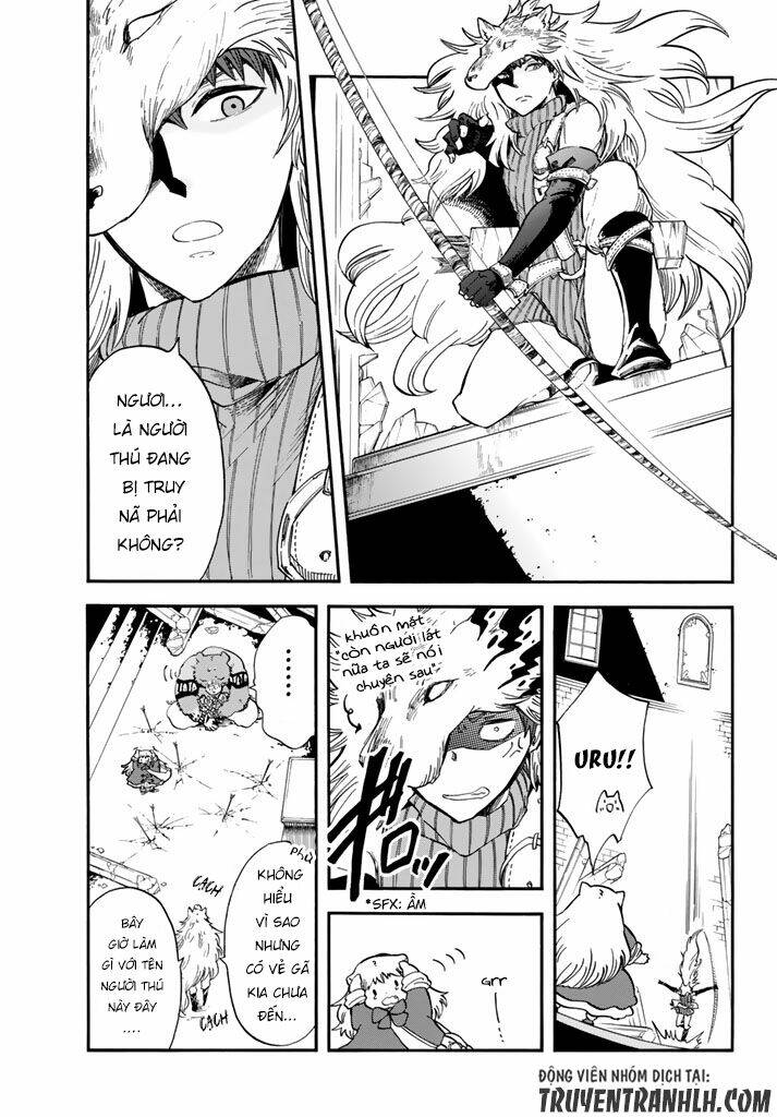 Akazukin no Ookami Deshi - Chapter 5 - Page 20