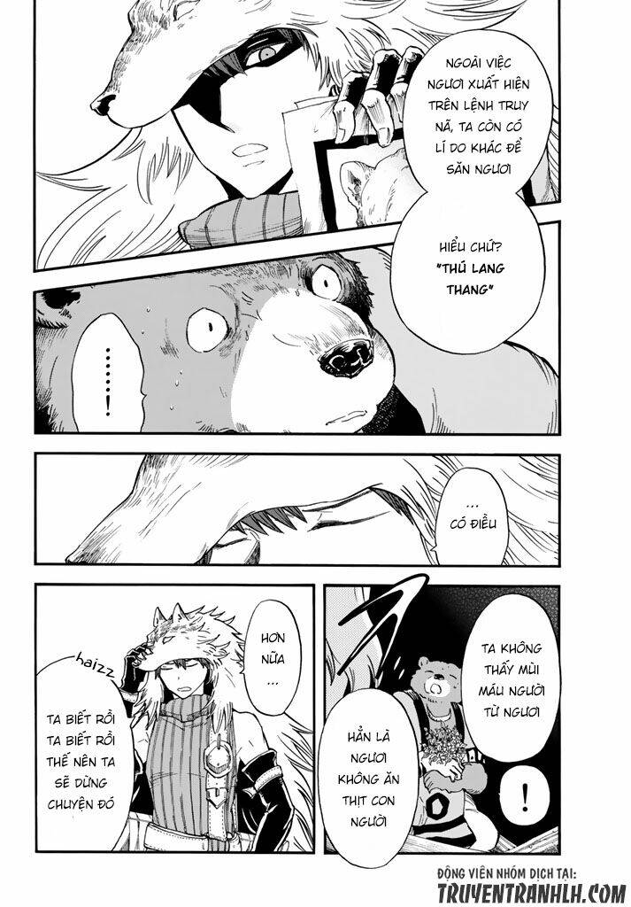 Akazukin no Ookami Deshi - Chapter 5 - Page 21