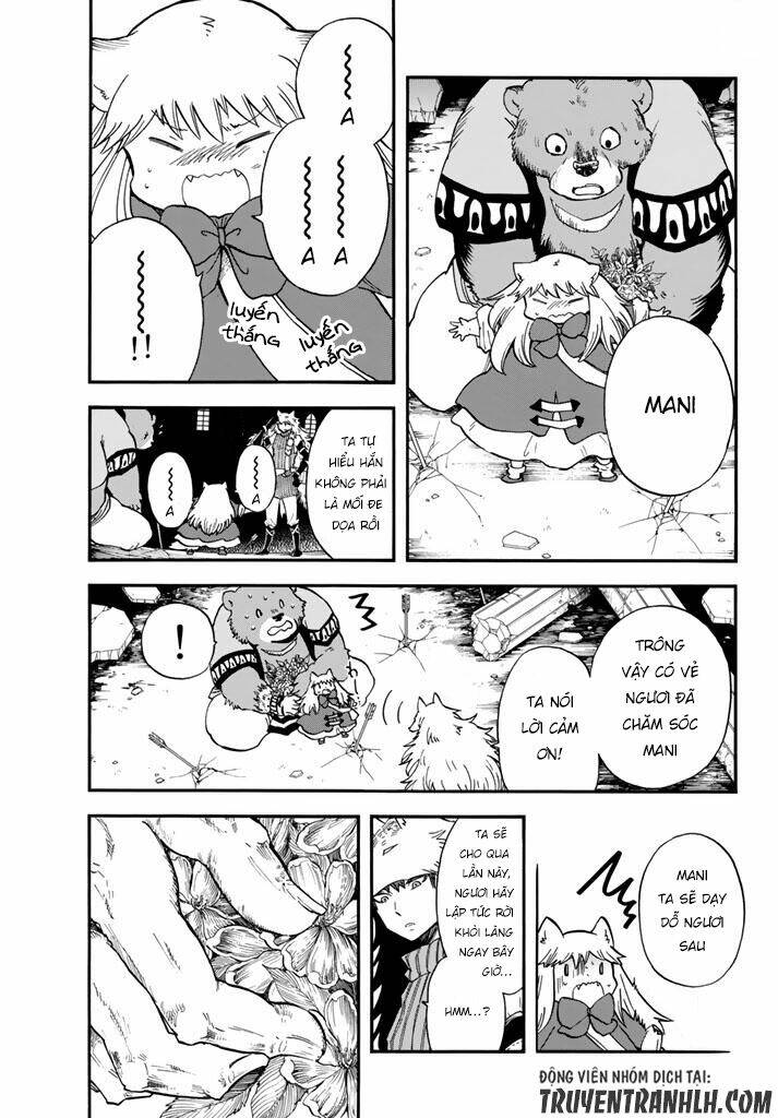 Akazukin no Ookami Deshi - Chapter 5 - Page 22