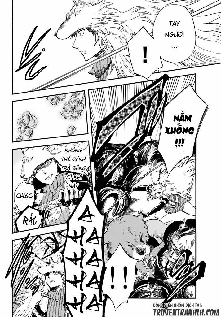 Akazukin no Ookami Deshi - Chapter 5 - Page 23