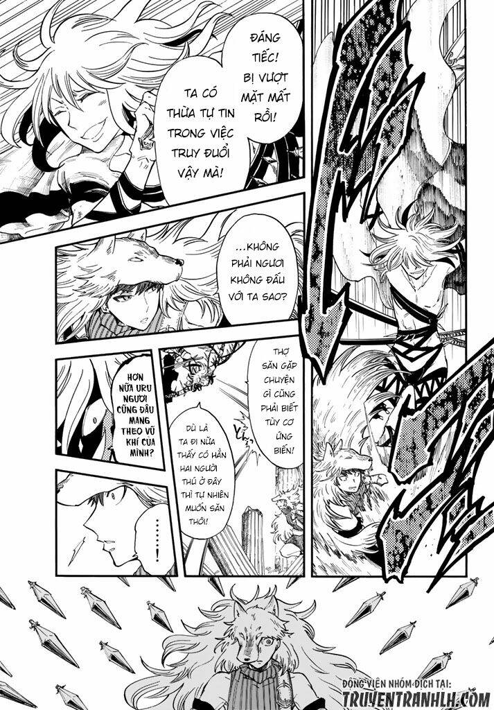 Akazukin no Ookami Deshi - Chapter 5 - Page 24