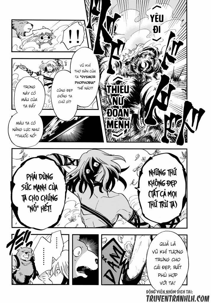 Akazukin no Ookami Deshi - Chapter 5 - Page 25