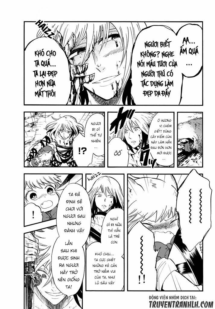 Akazukin no Ookami Deshi - Chapter 5 - Page 28