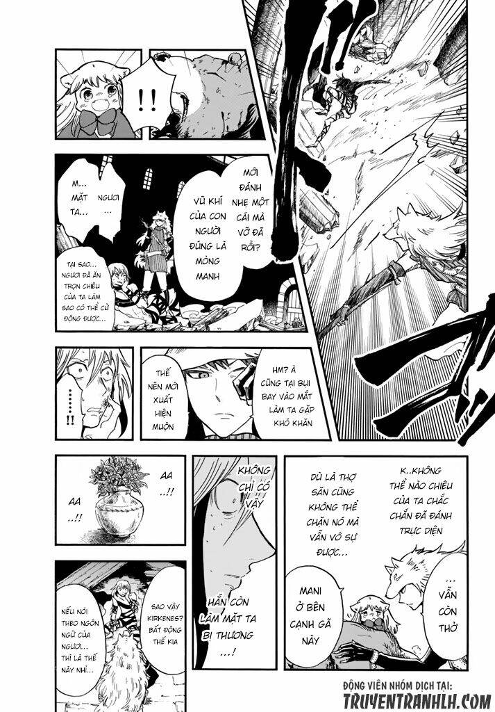 Akazukin no Ookami Deshi - Chapter 5 - Page 30