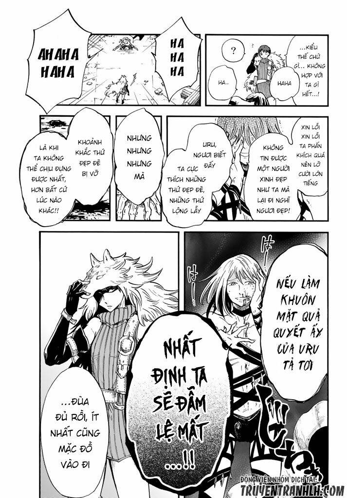 Akazukin no Ookami Deshi - Chapter 5 - Page 32