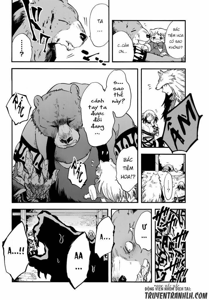 Akazukin no Ookami Deshi - Chapter 5 - Page 33