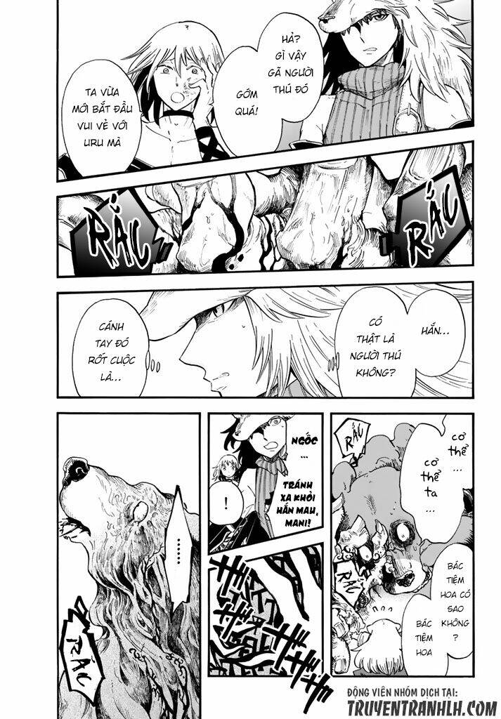 Akazukin no Ookami Deshi - Chapter 5 - Page 34