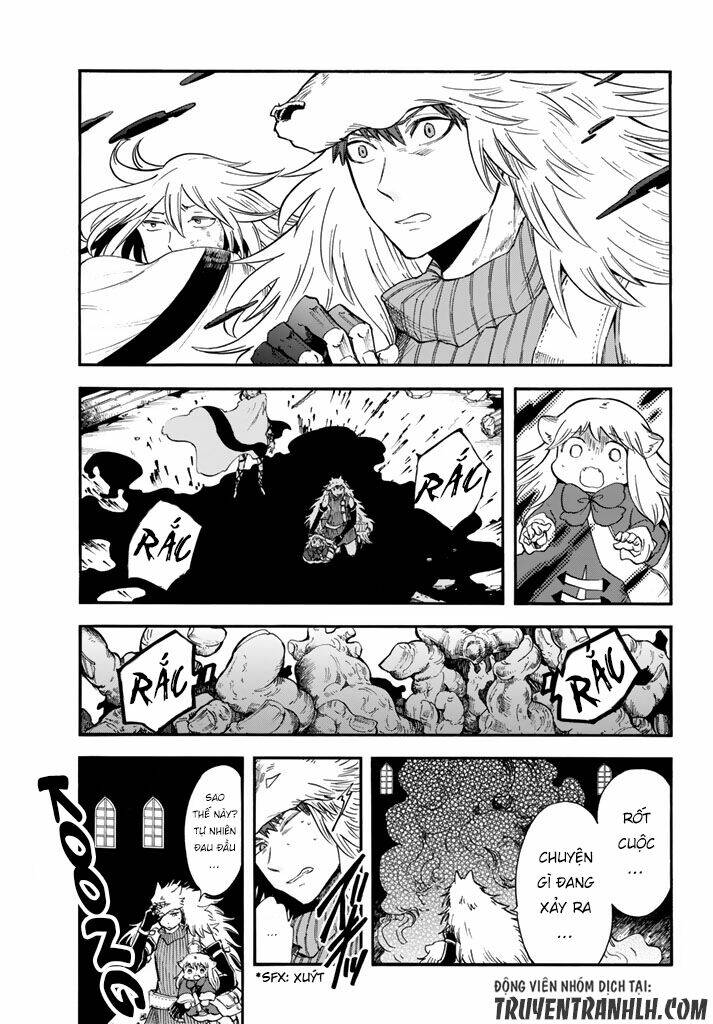 Akazukin no Ookami Deshi - Chapter 5 - Page 36