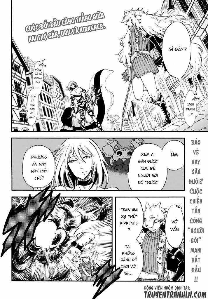 Akazukin no Ookami Deshi - Chapter 5 - Page 3