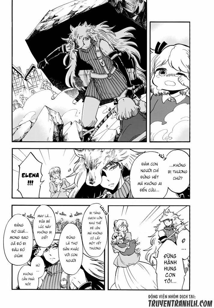 Akazukin no Ookami Deshi - Chapter 5 - Page 5