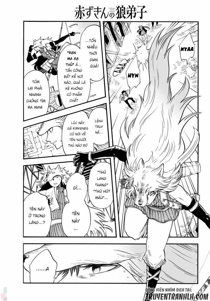 Akazukin no Ookami Deshi - Chapter 5 - Page 6