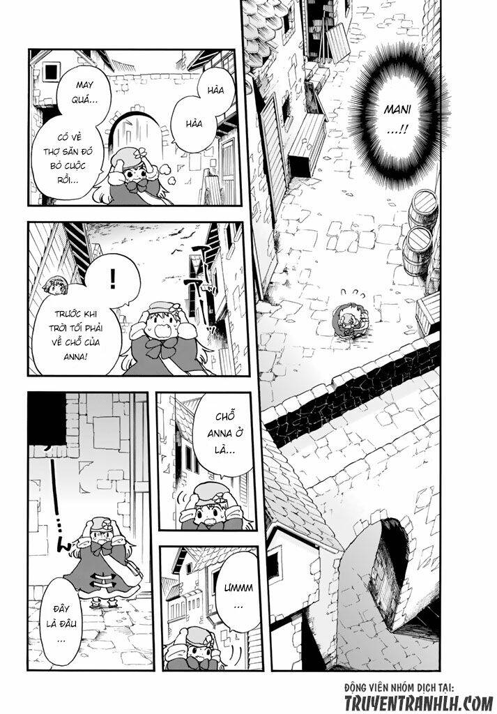 Akazukin no Ookami Deshi - Chapter 5 - Page 7