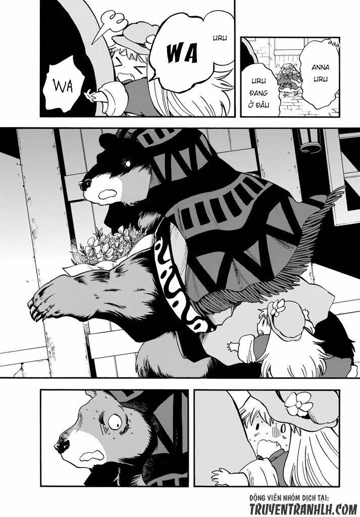 Akazukin no Ookami Deshi - Chapter 5 - Page 8