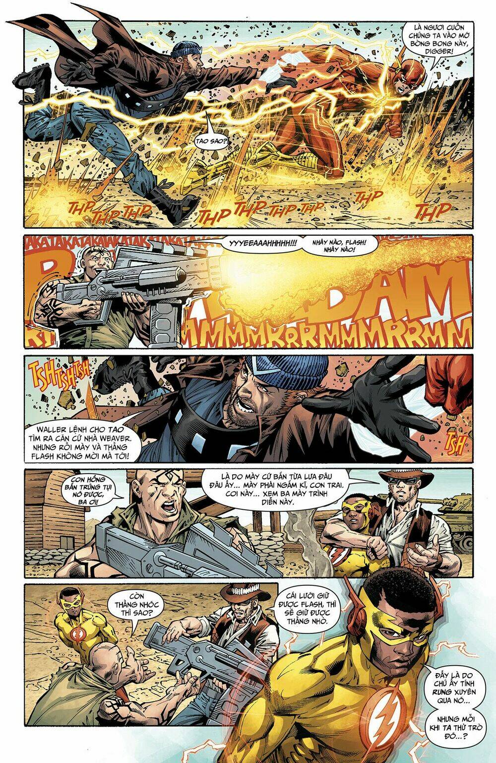 [N52] The Flash - Chapter 19 - Page 6