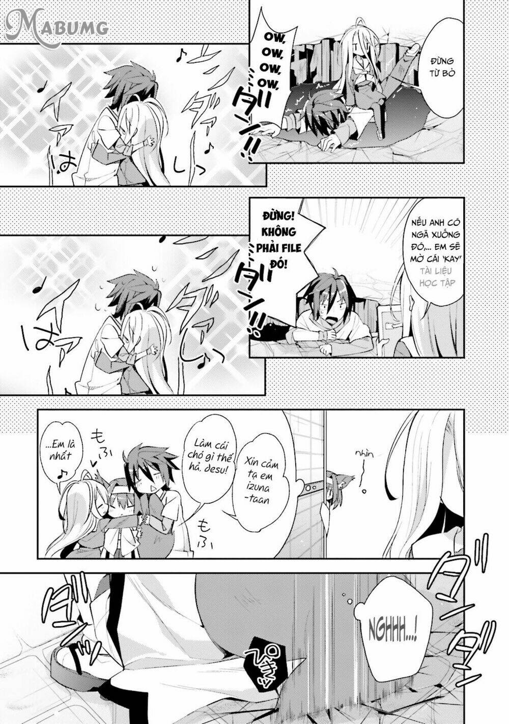 No Game No Life Desu! - Chapter 3 - Page 10