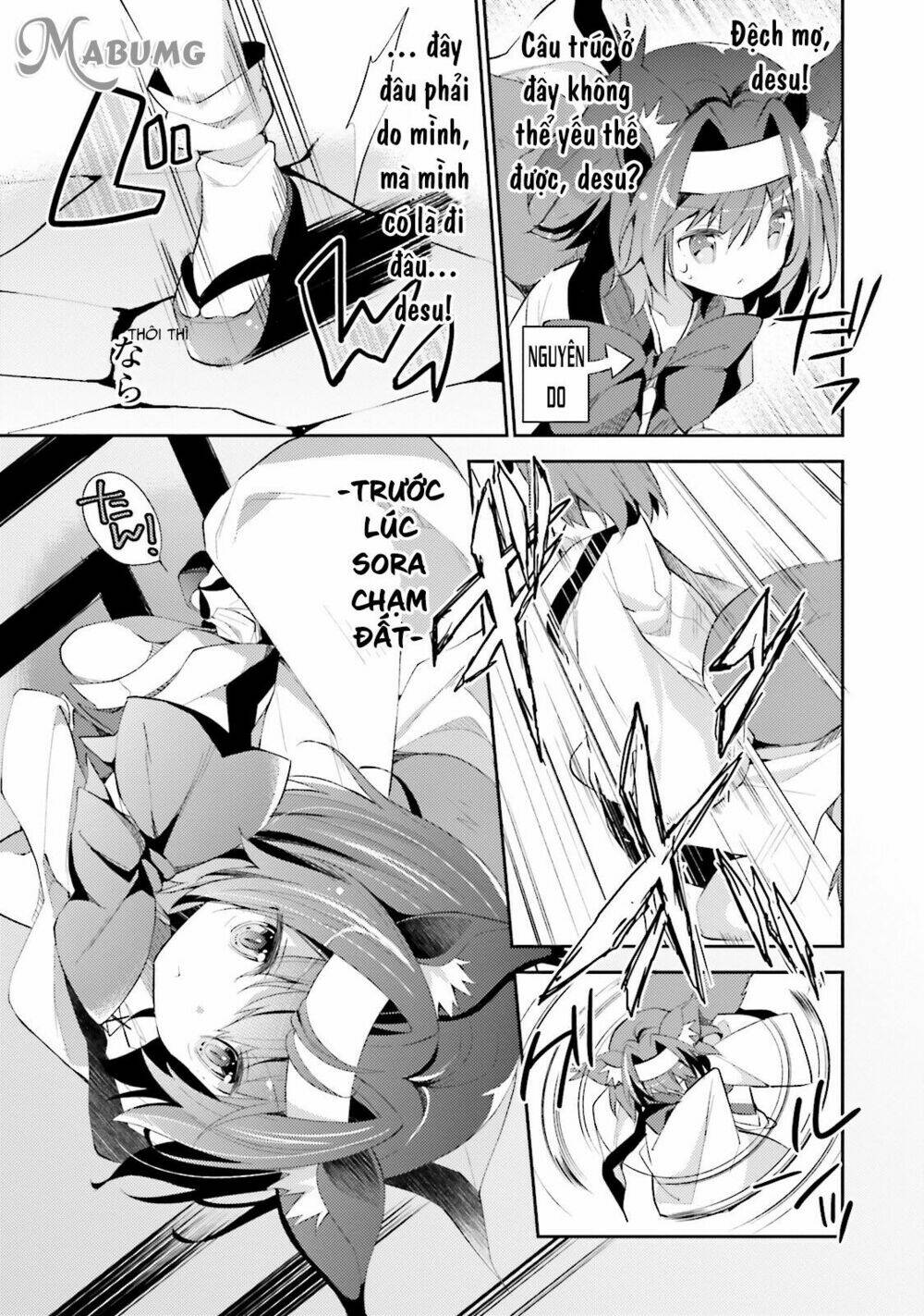 No Game No Life Desu! - Chapter 3 - Page 12