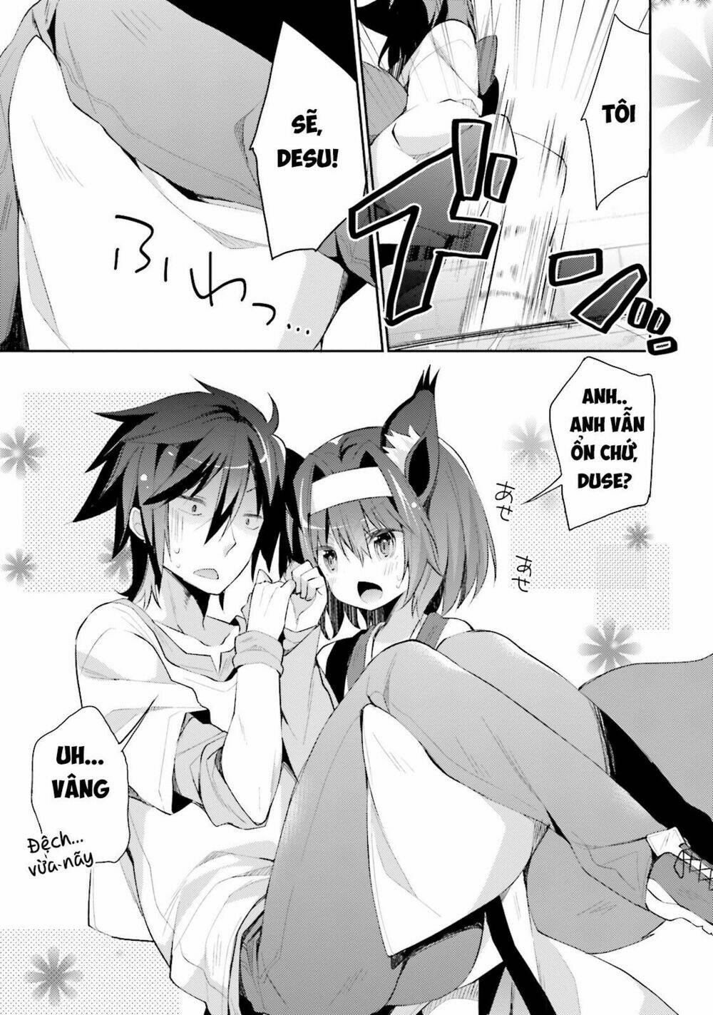 No Game No Life Desu! - Chapter 3 - Page 14