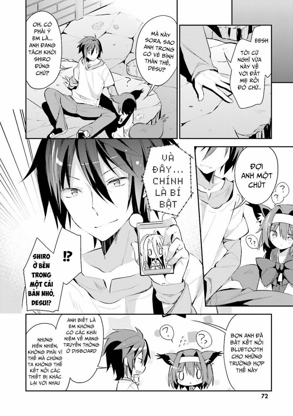 No Game No Life Desu! - Chapter 3 - Page 15