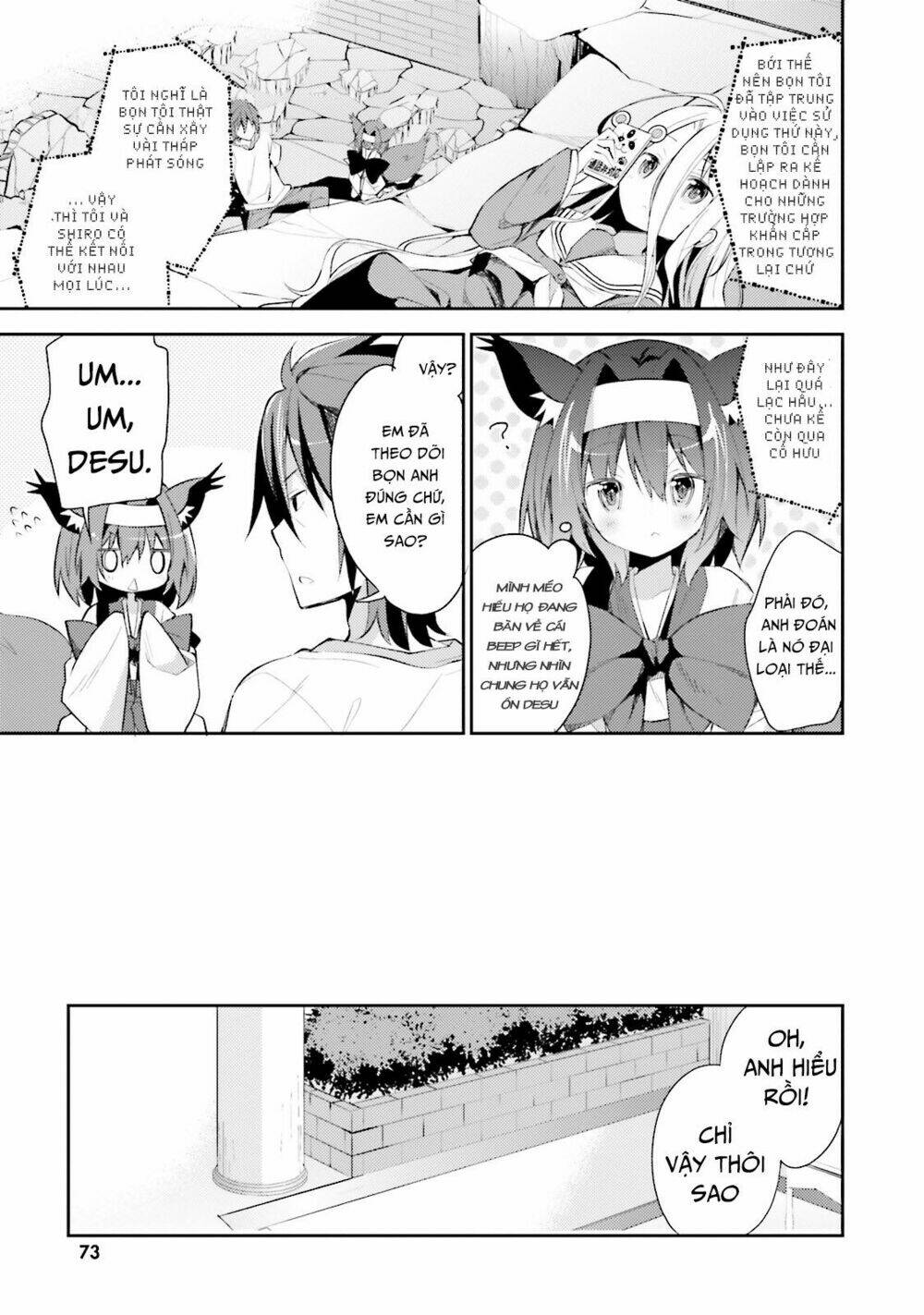 No Game No Life Desu! - Chapter 3 - Page 16